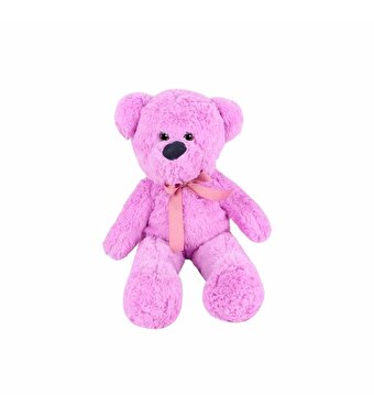 Büyük Kurdelalı Mor Ayı 50 Cm