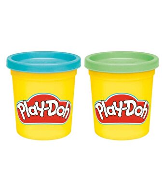 Play Doh 2'li Oyun Hamuru Mavi