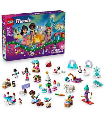 LEGO Friends 2026 Yılbaşı Takvimi 42698