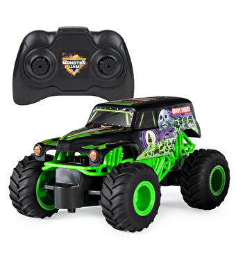 Monster Jam Grave Digger Uzaktan Kumandalı Canavar Kamyon