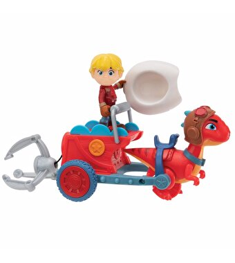 Dino Ranch Delüks Araç Jon & Blitz's Turbo Claw