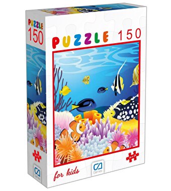 Balıklar Puzzle 150 Parça