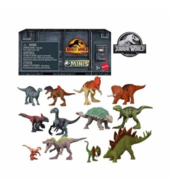 Jurassic World Sürpriz Paketli Mini Dinozor Figürleri GWP38