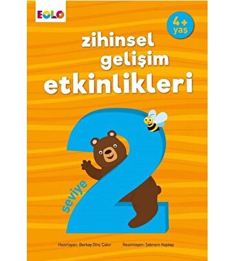 Zihinsel Gelişim Etkinlikleri Seviye 2 (4+ Yaş)