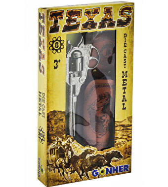 Teksas Revolver 8' li Tabanca Seti
