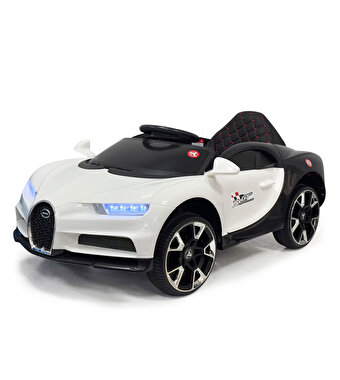 Bravo Gt 12 Volt Akülü Araba Beyaz