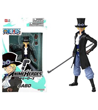Anime Heroes One Piece Chopper Eklemli Figür S.Sabo