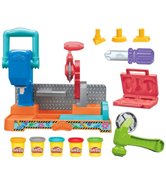 Play Doh Damga ve Testere Aleti Tezgahı F9141