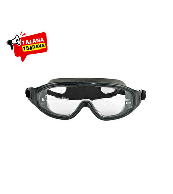 Snob Yüzücü Gözlüğü Siyah