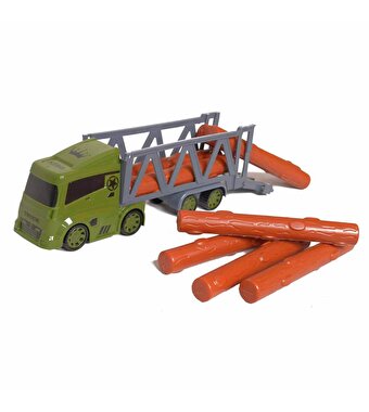 Kütük Taşıyıcı Kamyon