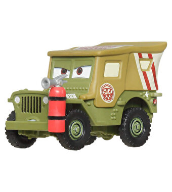 Cars 3 Tekli Karakter Araçlar Sarge JDG58