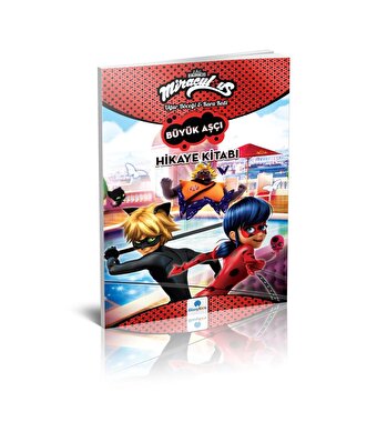 Miraculous Hikaye Kitabı Büyük Aşçı İş Başında