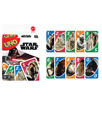 UNO Star Wars Kartlar GPP00