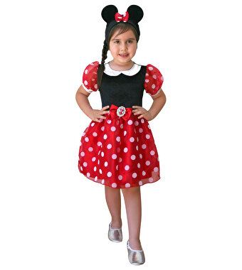 Minnie Mouse Kostüm 1-2 Yaş