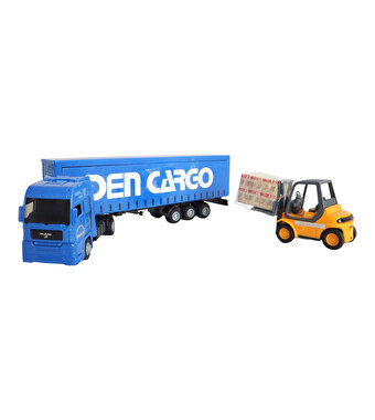 Teama 1:48 Man Kargo Kamyonu Mavi