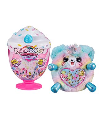 Rainbocorns Milkshake Sürprizi Mavi Boynuzlu