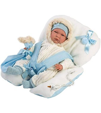 Llorens Lalo Lloron Sllita Azul 42 Cm