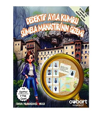 Sümela Manastırı'nın Gizemi Dedektiflik Oyunu