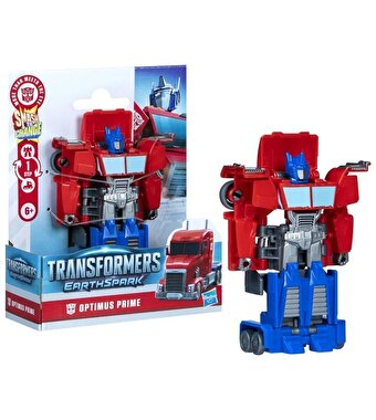 Transformers Earthpark Tek Adımda Dönüşen Figür Optimus Prime