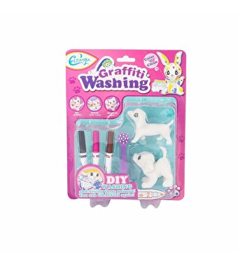 Yıkanabilir Mini Hayvancıklar Kedi - Köpek