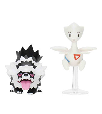 Pokemon Battle Fi̇gürler Galarian Zigzagoon Togetic
