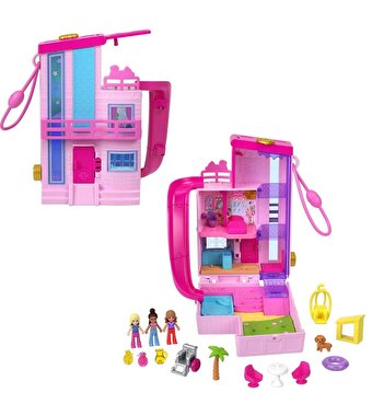 Polly Pocket Barbie Mini Oyun Seti HWP11