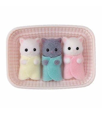 Sylvanian Families Üçüz İran Kedisi