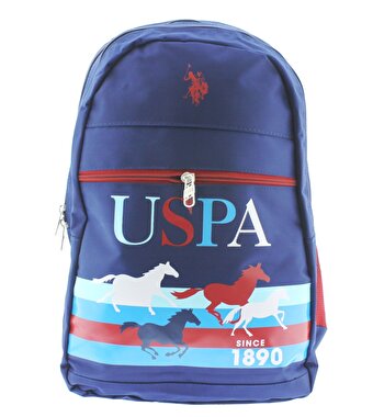 Polo Lacivert USPA Since 1890 Sırt Çantası 49509