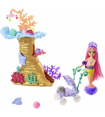 Barbie Deniz Hayvanları Oyun Seti HHG58
