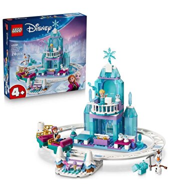 LEGO Disney Karlar Ülkesi Elsa'nın Buz Şatosu ve Kar Kızağı Macerası 43281