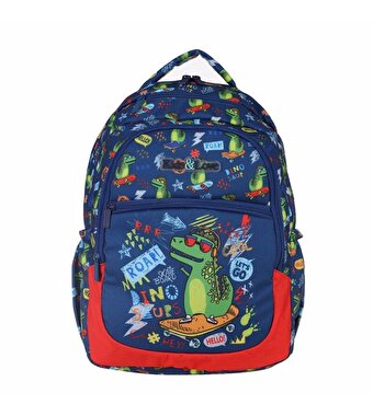 Kaukko Kids Love Desing Crocodile Sırt Çantası