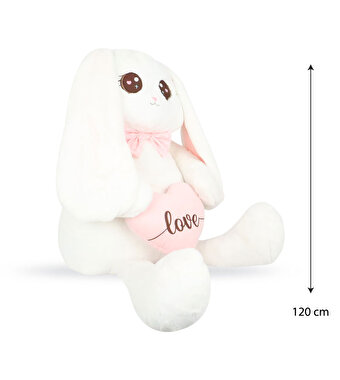 Lala Tavşan Peluş 120 Cm