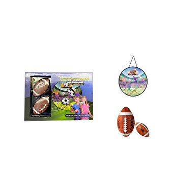 Fırlat Yapıştır Rugby Seti