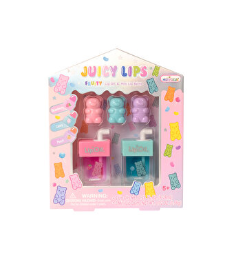 Hot Focus Fruity Lip Balm ve Lip Oil Seti