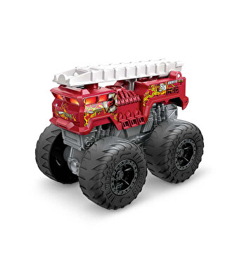 Hot Wheels Monster Trucks 1:43 Ölçekli Kükreyen Araçlar 5 Alarm HDX65