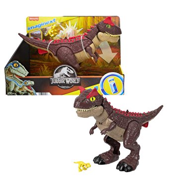 Imaginext Jurassic World Spike Strike Carnotaurus HML42