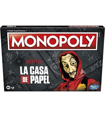 Monopoly La Casa De Papel F2725