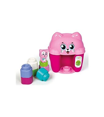 Kedicikli Soft Clemmy Blok Kova Seti