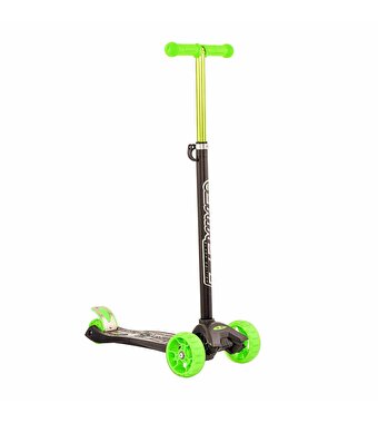 Black Edition Maxi Işıklı Scooter Yeşil