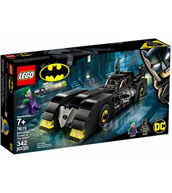 LEGO Batman Batmobile Joker Takibi 76119