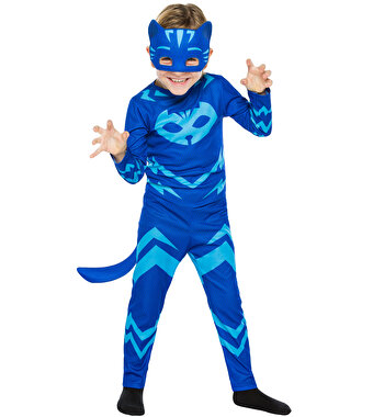 PijaMaskeliler Kedi Çocuk Kostüm 4-6 Yaş