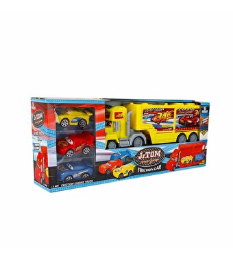 Jr Tom Taşıyıcı Tır Sarı