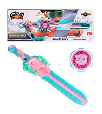 Infinity Nado Güç Paketi Spirit Panda (Ruh Rüzgarı) Panda