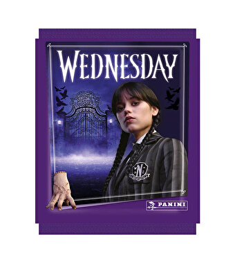 Pani̇ni̇ Wednesday Çıkartma