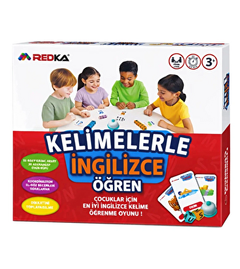 Keli̇melerle İngi̇lizce Öğren