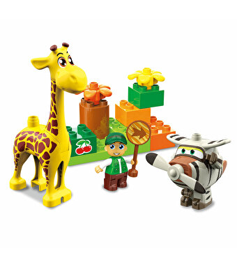 Harika Kanatlar 15 Parça Blok Bello'nun Yağmur Ormanı