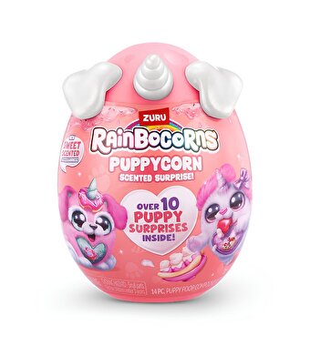 Rainbocorns Puppycorn Kokulu Sürpriz Gri Boynuz