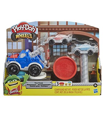 Play-Doh Çalışkan Çekici Kamyon E6690