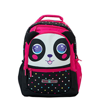 Kaukko Kids Love Cute Face Panda Sırt Çantası