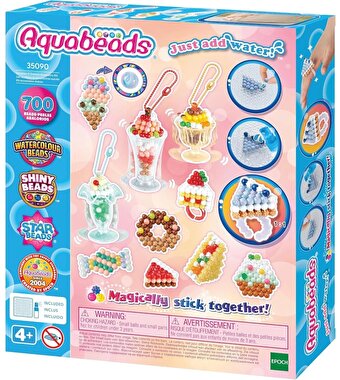 Aquabeads Dondurma ve Tatlı Aksesuar Kiti